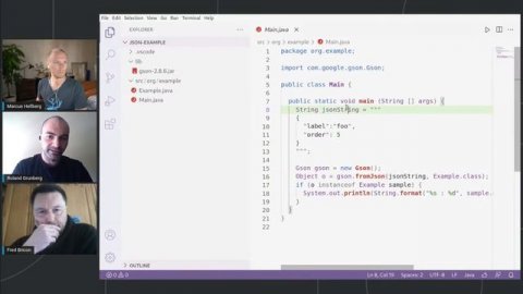 Webinar: Java development in VS Code