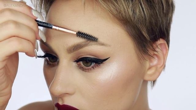 PERFECT Brow Tutorial: How to use Dipbrow  | Alexandra Anele