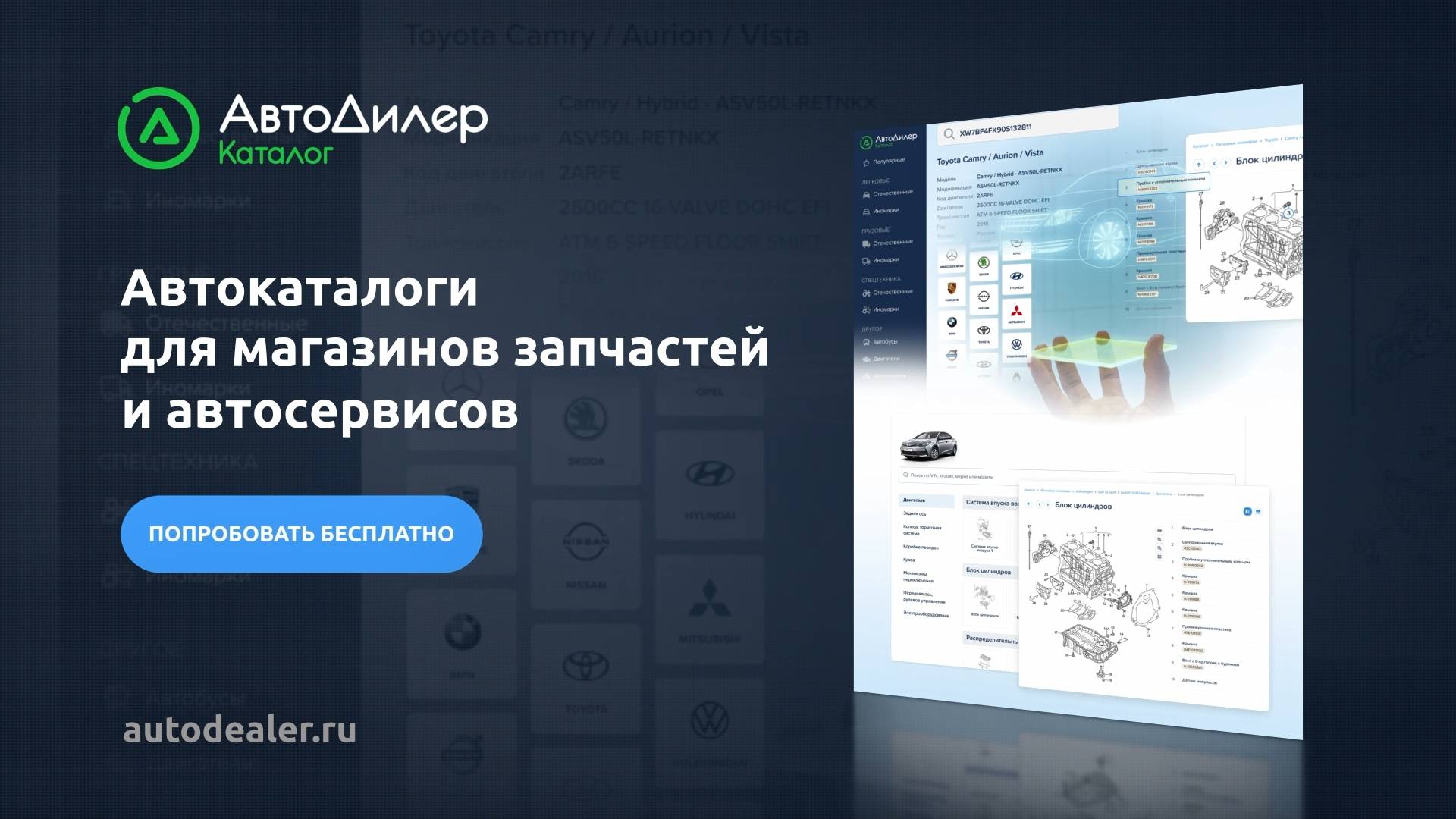 АвтоДилер Каталог – Онлайн-сервис для подбора оригинальных запчастей – autodealer.ru/catalog