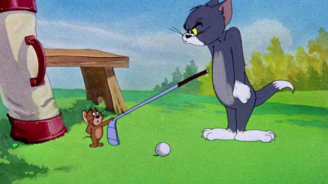 Том и Джерри – 20 серия – Игра для двоих / Tom and Jerry (1945 год)