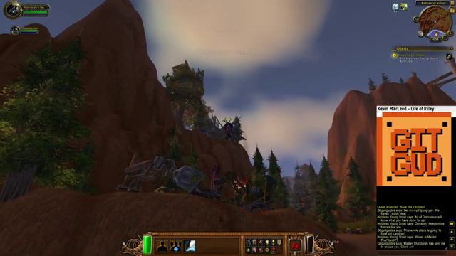 World of Warcraft Quest Guide: Save the Children!  ID: 25889