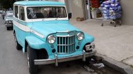 IKA Estanciera 1957-1970. Willys Jeep Station Wagon, Argentinian version. Buenos Aires