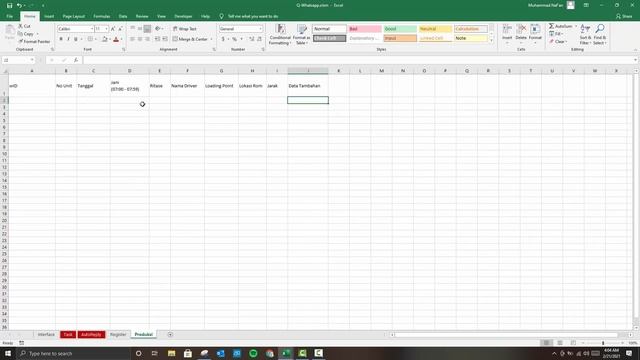 Excel to Whatsapp to Excel 2021