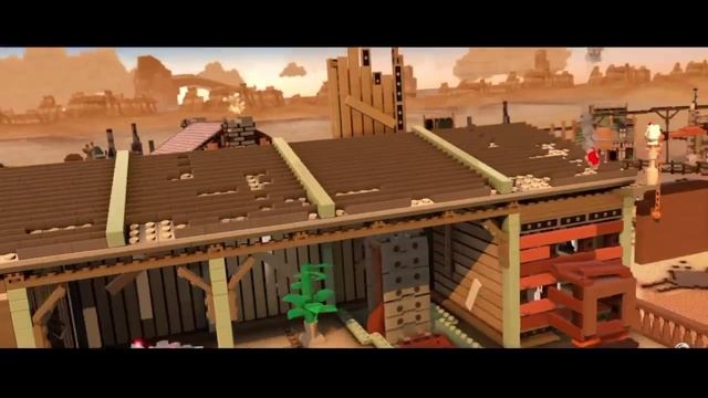 The LEGO Movie Videogame - Обзор игры