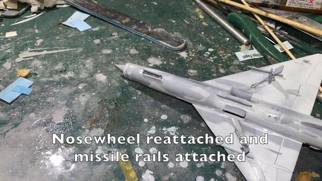 1:72 Zvezda MiG 21PFM Fishbed F Afghanistan