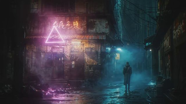 PURE Cyberpunk Ambient Music ETHEREAL-MOODY Atmospheric Sci Fi Music