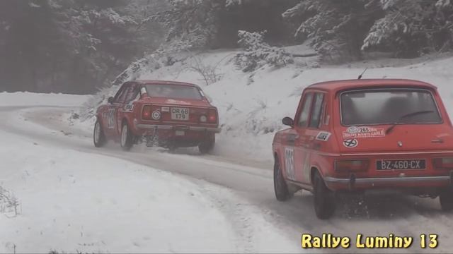 Rallye Monte Carlo Historique 2019 Best of ZR1 Mistakes