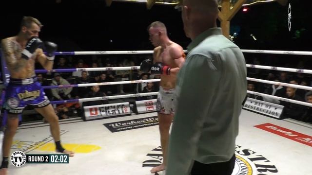 WBC Muay Thai Championship I Day of Destruction 16 I Kevin Botz vs Daniel Eckert