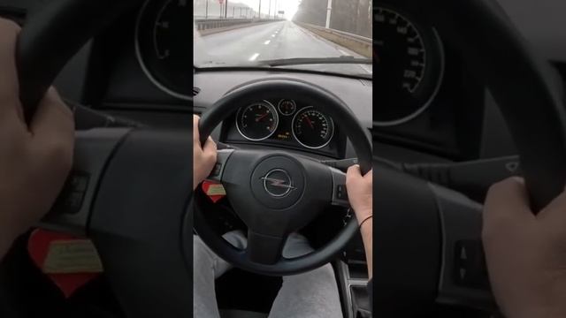 Opel Astra H 1.7 CDTI 100HP Acceleration 0-100