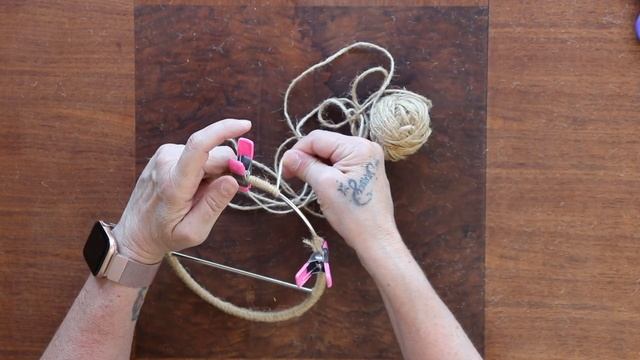Hummingbird Perch Swing DIY