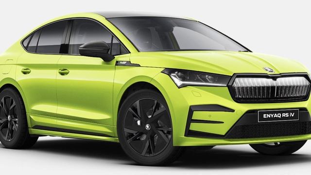 Going 'Hyper' Green! Skoda Enyaq iV Coupe vRS (Part 1)