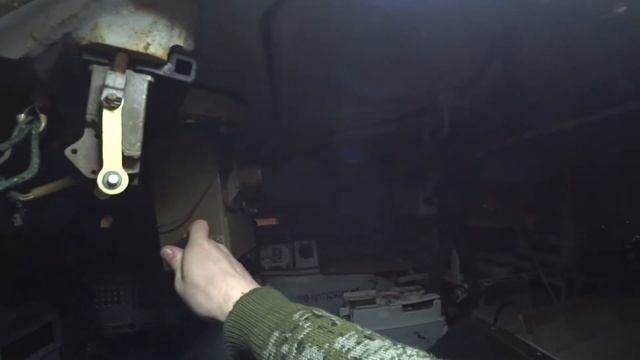 БТР 80.Видео из салона.Как там на самом деле...