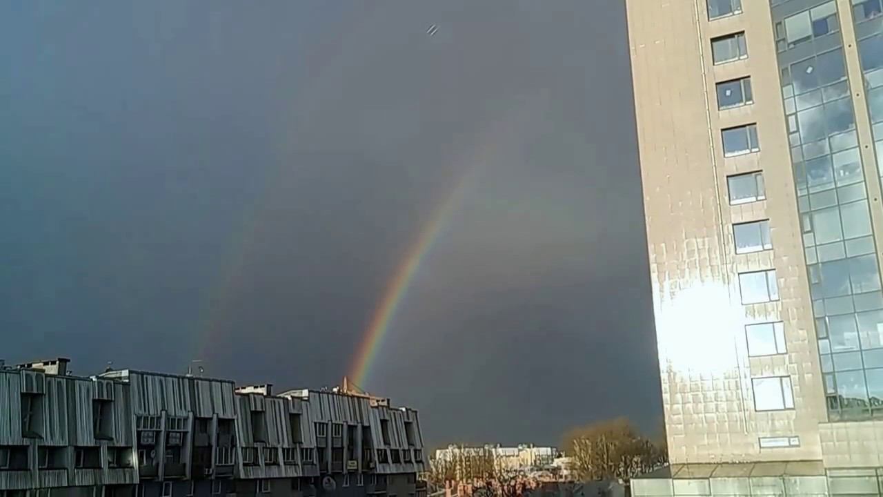 Радуга в Питере