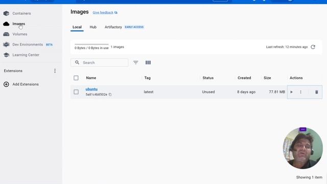 Docker Desktop installation on Window OS, Use of GUI on Docker desktop