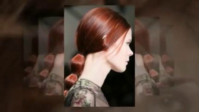 Прически и укладки для рыжеволосых