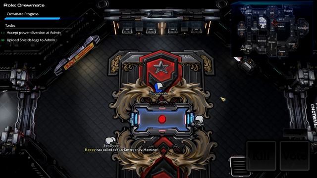 Амогус В Старкрафте [AmongUs] ● StarCraft 2
