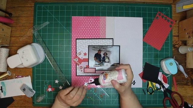 Scrap Five/Scrapbooking Process/Smitten Good Times