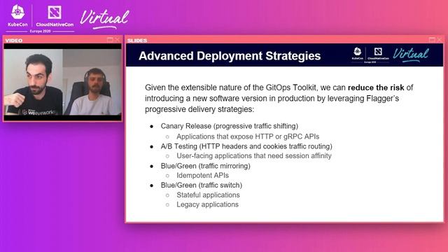 Flux Deep Dive: A GitOps Approach to Progressive Delivery - Stefan Prodan & Hidde Beydals