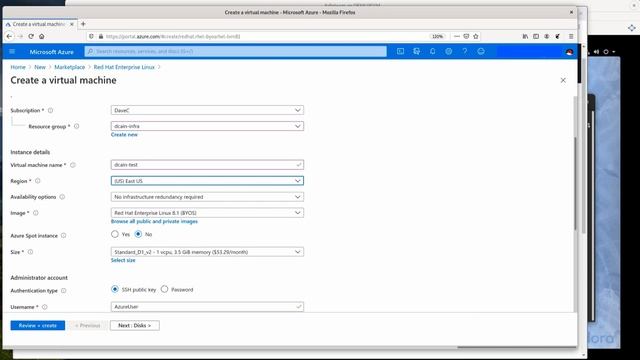Using Red Hat Enterprise Linux Gold Images in Microsoft Azure
