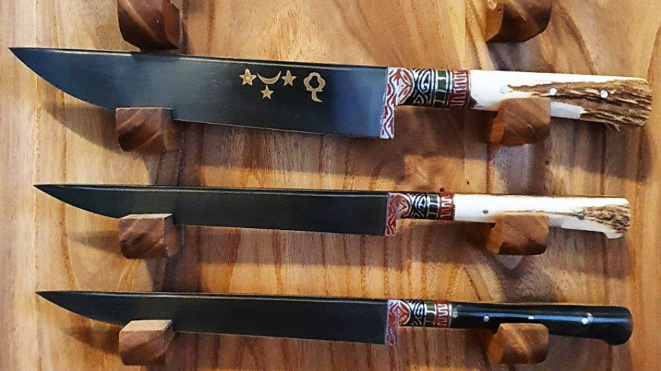 ОдноПЛОВчане изучают историю ножей мастеров-пичокчи Шахрихана 🔪🗡