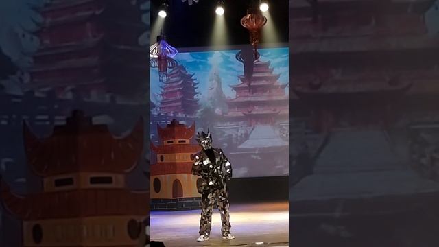 Дракон ? - символ 2024 года. Новый год. Праздник. Новогоднее представление. Детский праздник.