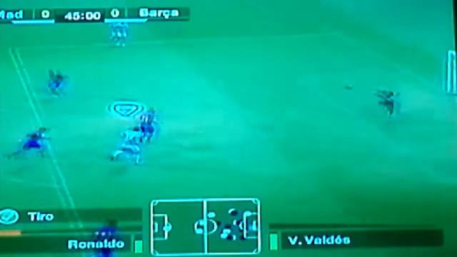 CLASICO REAL MADRID VS BARCELONA FIFA 08