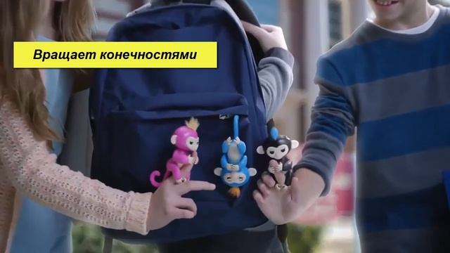 Маленькая обезьянка