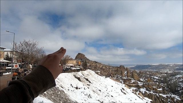 Nevşehir Uçhisar Göreme  Çavuşin Cappadocia Tour  History Turkey