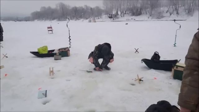 Рыбалка на Спортзоне в Савельево на Ленинградке. 9. 02. 17г.
