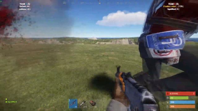 RUST  Очень плохо слышно