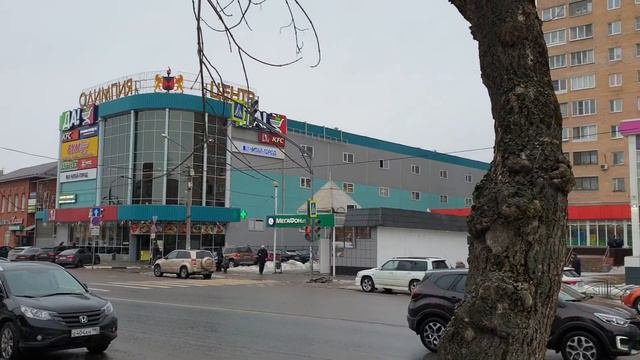 МО, г. Орехово-Зуево, ул. Ленина, д. 20. Видео у входа.