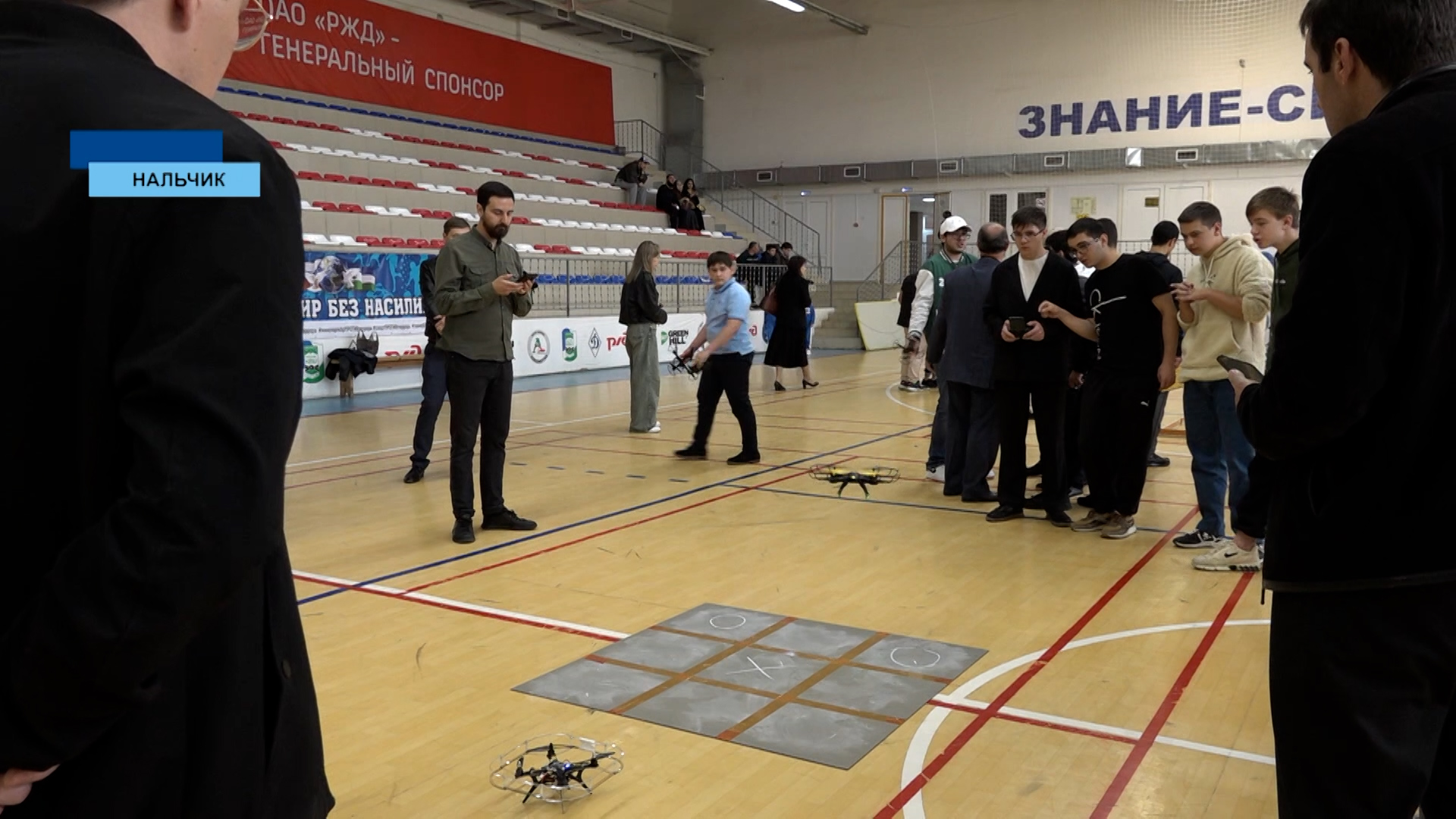 «Dron Time» - под таким названием прошел в КБГУ турнир по пилотированию коптеров