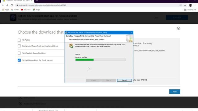 Cara Install Power Pivot di Excel 2010