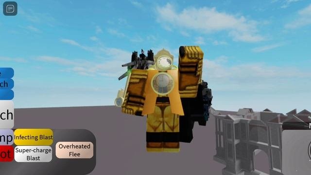 Titan Clock Man!