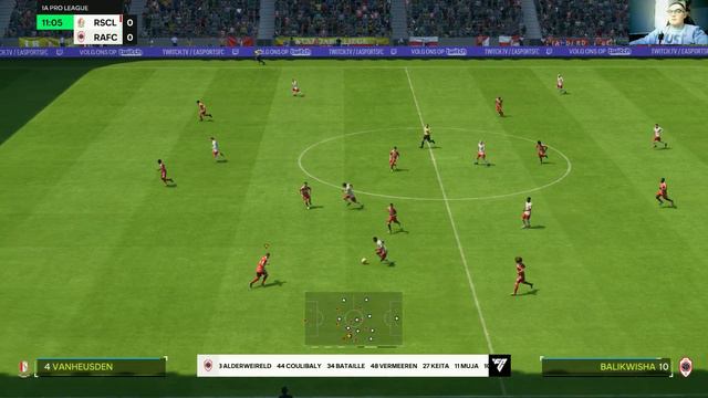 Standard Liège My reactions and comments gameplay EA Sports FC 24