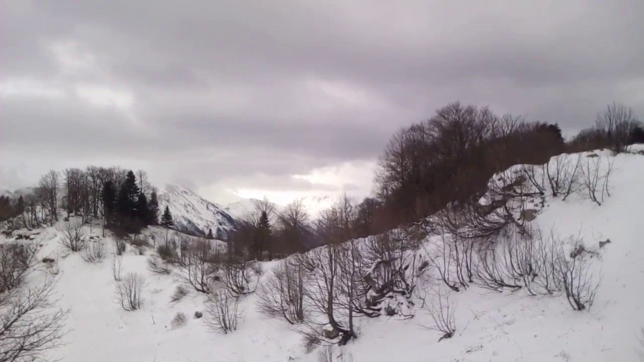 Плато Черногор 04-05.11.16 - 05 Утро