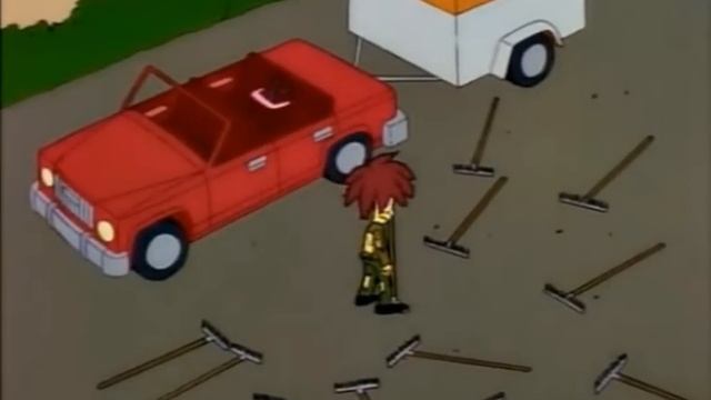 The Simpsons - Sideshow Bob Stepping On Rakes Compilation