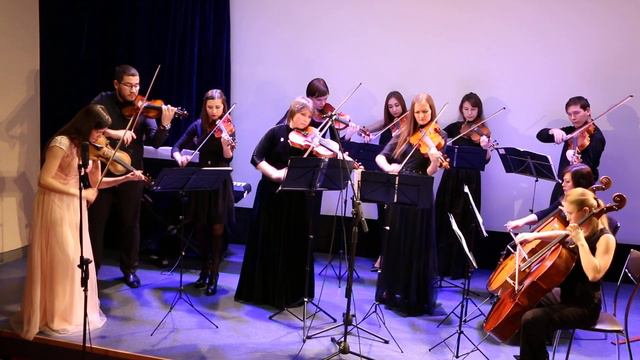 Оркестр Musica Integral - G. F. Telemann Concerto for 2 violas