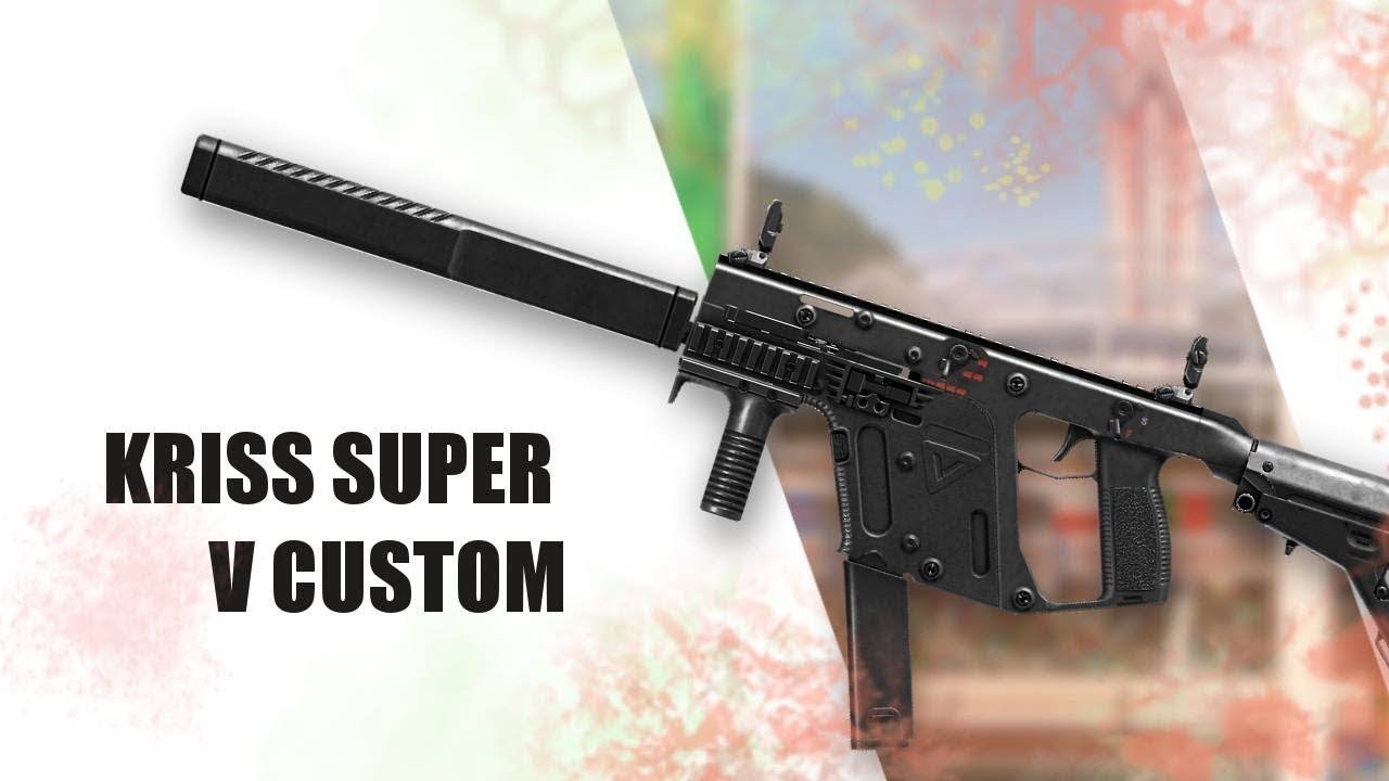 Kriss super V Custom макрос. Warface