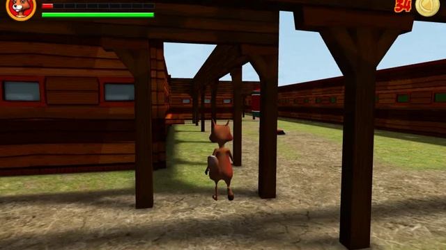 Игра "Бешеная белка"