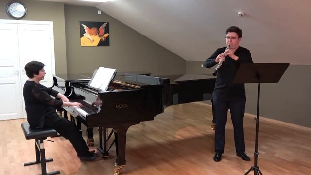 B. Britten - Temporal Variations for Oboe and Piano