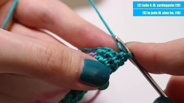 Seepferdchen häkeln ? *Do it Yourself* Amigurumi | Meeresbewohner | by justMiko