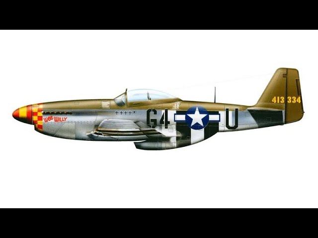 TF-51D. Медитация на Патагонию | DCS