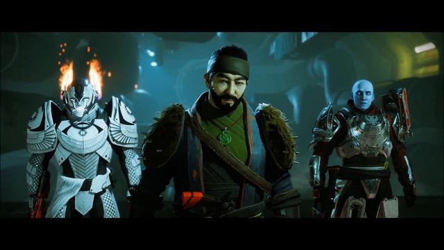 Distress - Destiny 2： Season of the Deep Cutscene Music