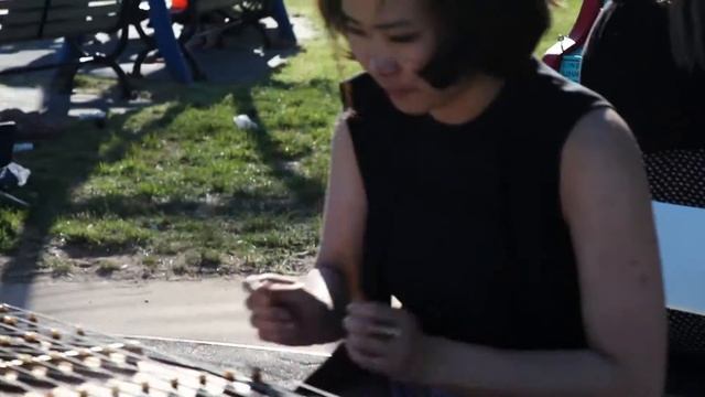 Sabre Dance - Aisha Wu  Sobina Cover - Hammered Dulcimer  Piano 馬刀舞曲 揚琴鋼琴演奏