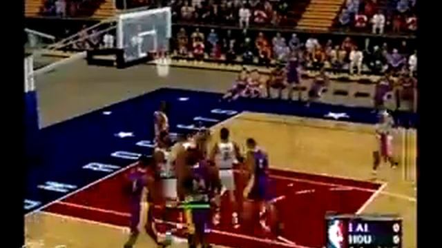 NBA Courtside 2002 GameCube Gameplay_2002_01_08_1