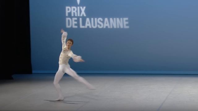 Jack Thomas - 2015 Prix de Lausanne selections - Classical variation