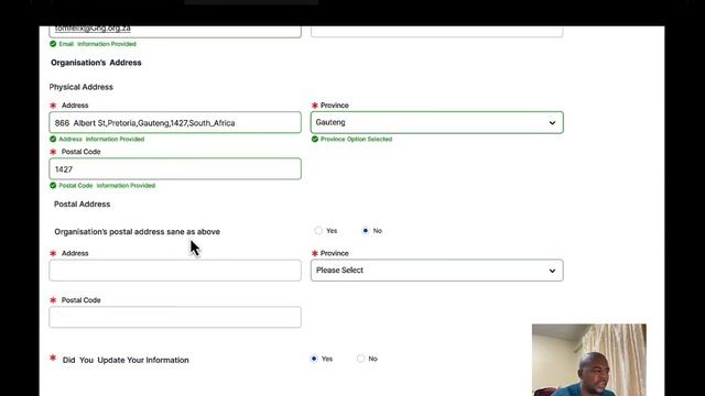 Portfolio Project: Non Profit Organisation Compliance Solution  Figma Prototype