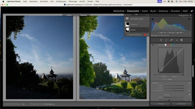 LIGHTROOM uncut: Mit Lightroom Classic  MASKEN zu perfekten Auswahlen - mein KOMPLETTER WORKFLOW