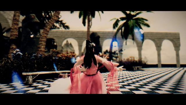 skyrim dance 桃花旗袍